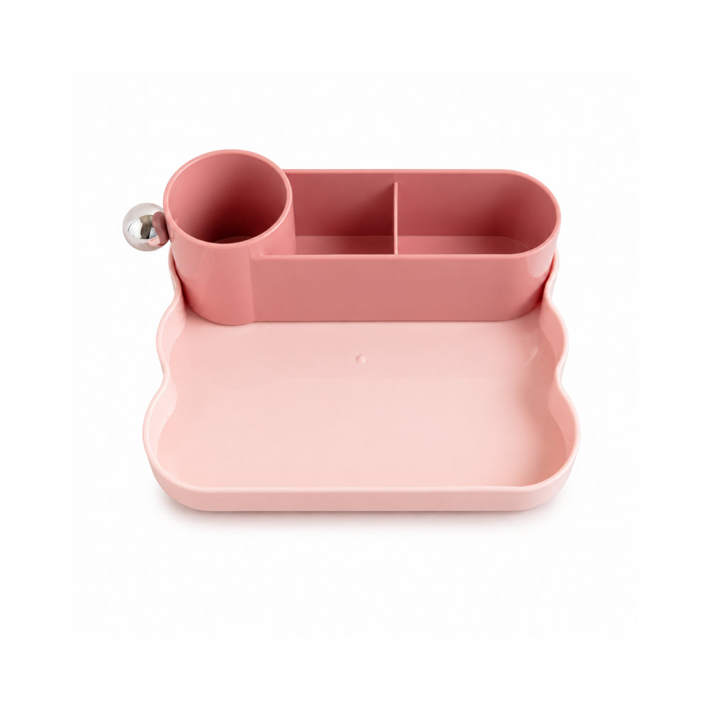 Grace Collection Beauty/Makeup Organiser - PINK